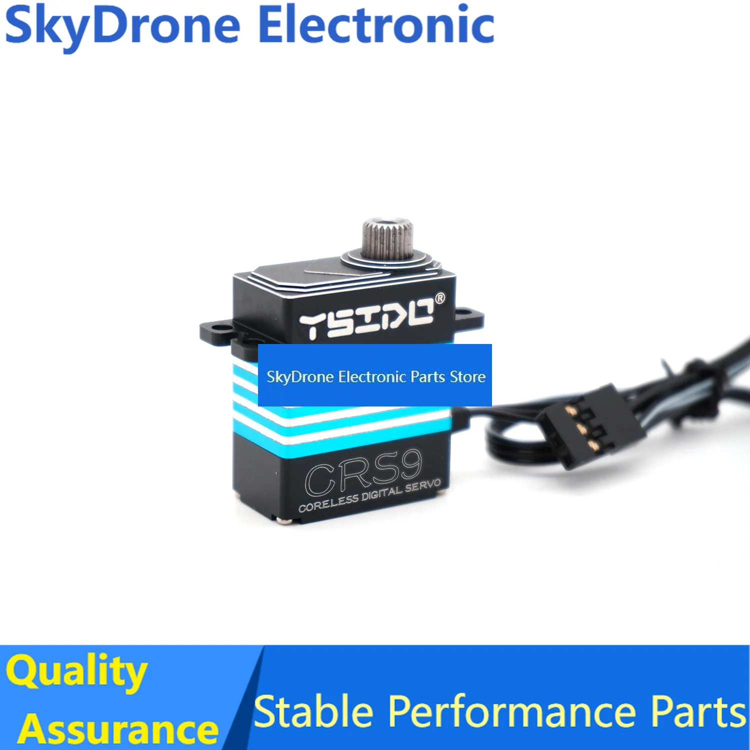 SkyDElRC Crawler Car Upgrade Parts CRS9 9KG Waterproof Servo Digital Micro Servo Metal Gear W/25T Arm For 1/18 TRX-6 TRX-4 SCX10