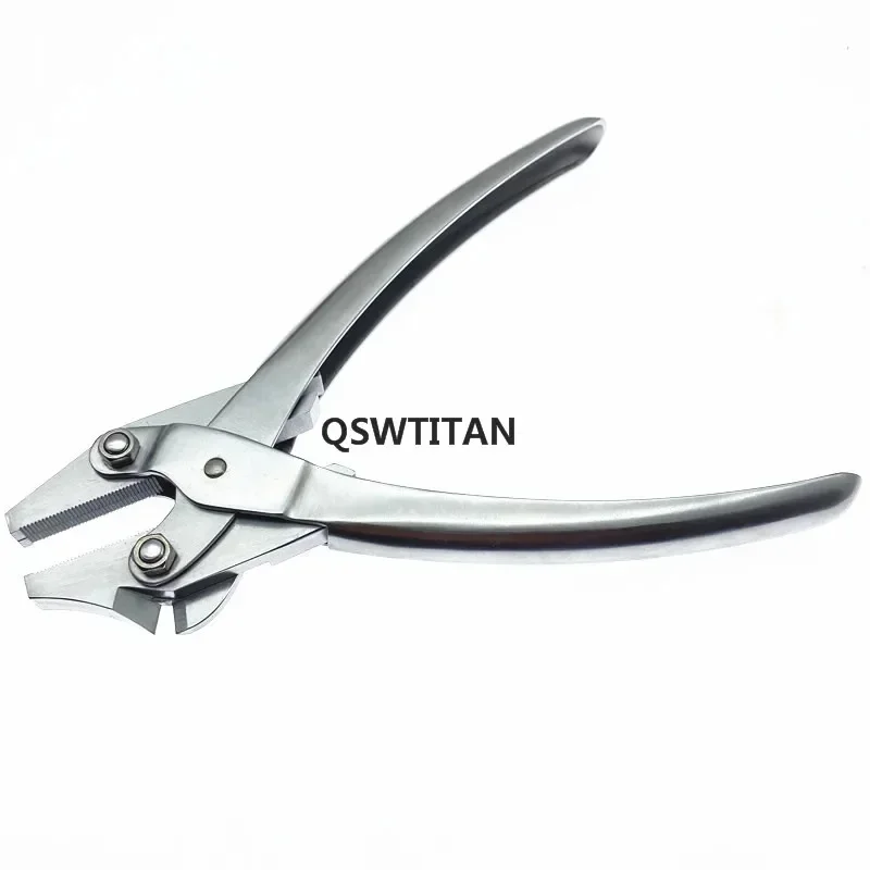 Bone Kirschner Scissors Bone Clamp for K Wire Cutter Stainless Steel Orthopedic Surgery Tool Pet QSWTITAN