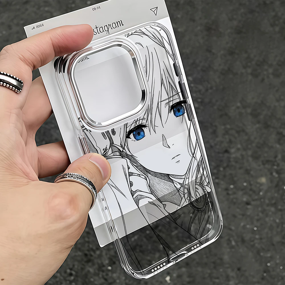 Hot Anime Violets Evergardens - Vivo Y28 review and price
