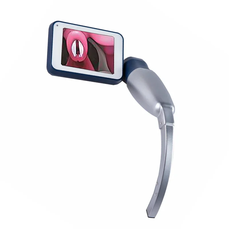 

Factory Sale Anesthesia Video Laryngoscope with Disposable blades