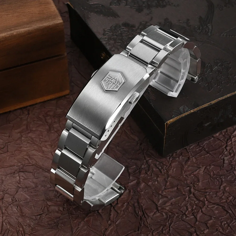 san-martin-–-pieces-de-montre-sans-insertion-bracelet-a-extremites-plates-haute-qualite-acier-inoxydable-massif-316l-3-maillons-20mm-22mm-bracelet-universel