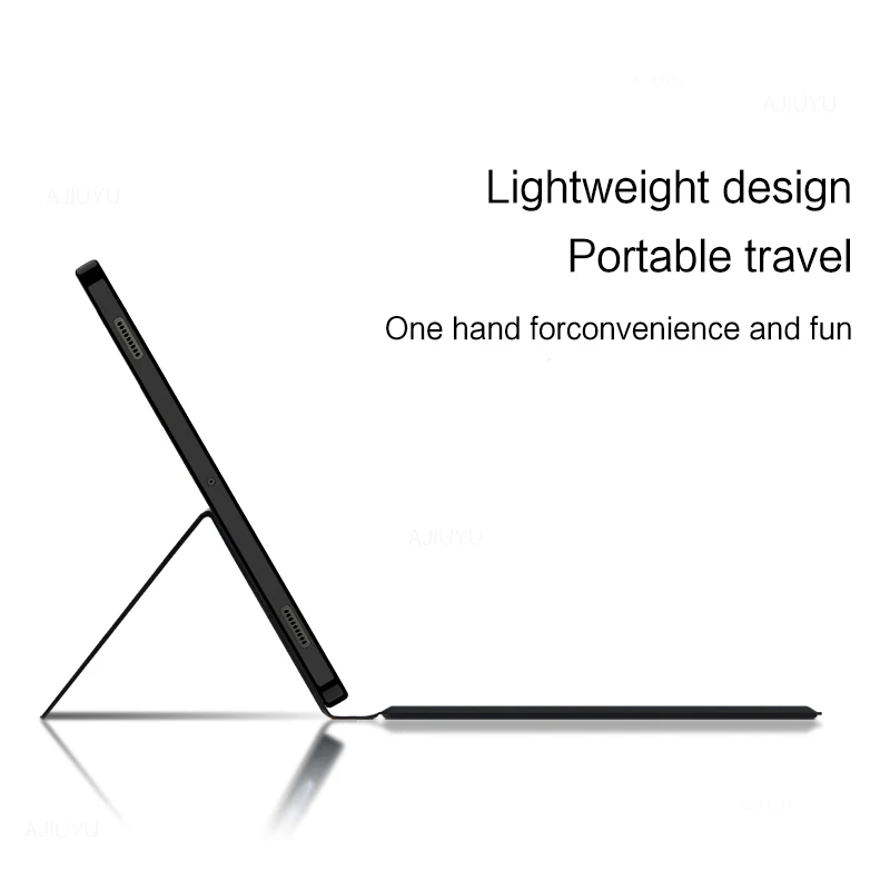 TrackPad Keyboard Case Spanish Portuguese For Samsung Galaxy Tab S9 FE Plus FE+ S9+ 12.4\