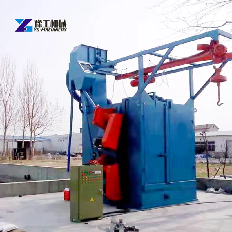 YUGONG Mobile Marble Floor Road Surface Shot Blaster Pavement Movable Shot Blasting Machine