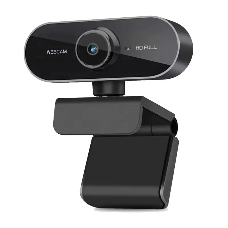 Cámara de rede 1080P de alta definición com microfone, adecuado para gravação de chamadas de vídeo USB portátil, conferencia e jogo