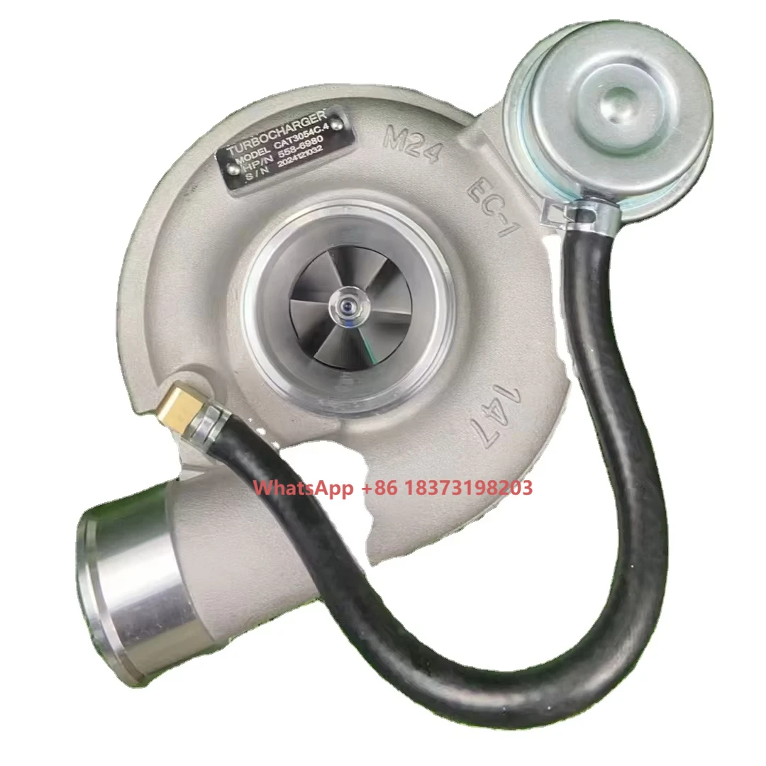 

CAT3054C.4 Turbocharger OEM 558-6980 for Turbo Charger for Perkins CAT 3054C 414E 416D 416E 416F