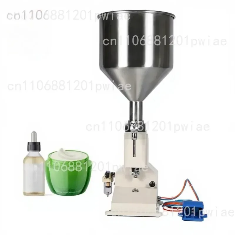 Pneumatic filling machines/paste fillers are suitable for filling pastes or liquids, such as honey and perfume