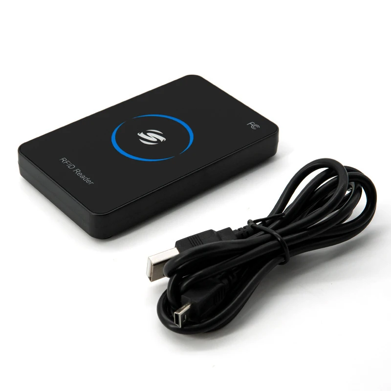 Ultra High Frequency Reader Desktop Fixed Card Reader 860-960KHZ UHF