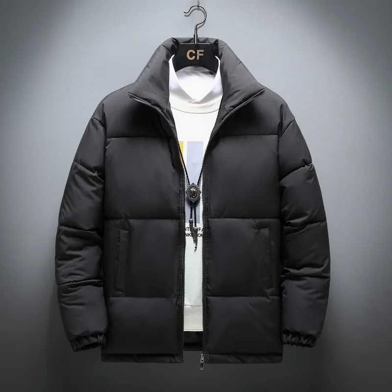 2024 Winter new arrival Parka Coat Men Casual Thick Warm Mens Overcoat Windproof Male Outerwear fashion Parkas M-5XL