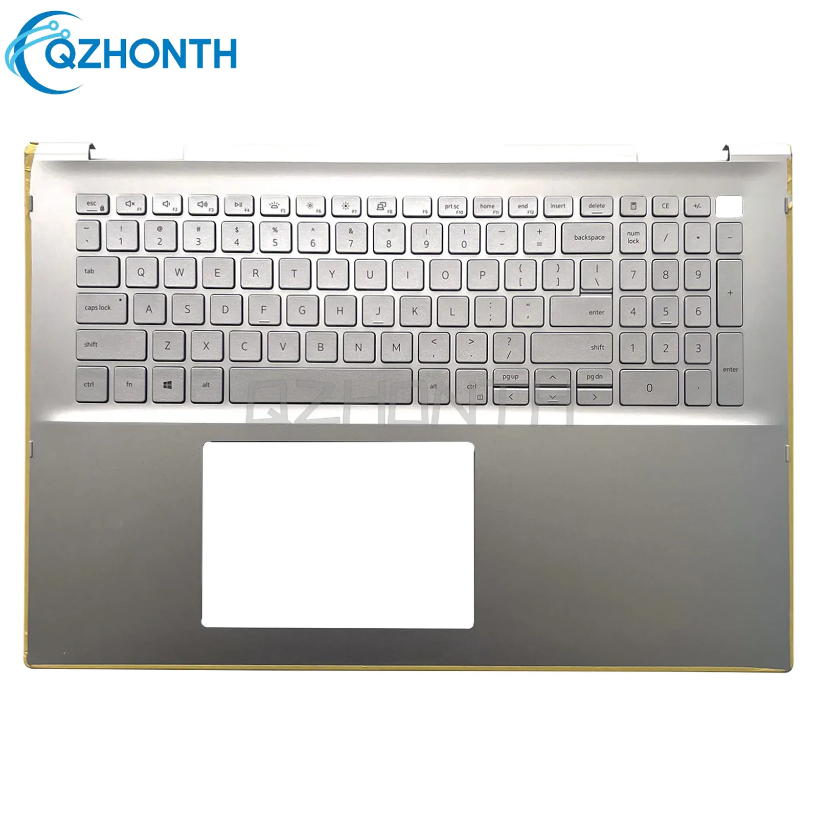 

Used Palmrest with Backlit Keyboard For Dell Inspiron 7706 06TRX1 6TRX1 17.3"