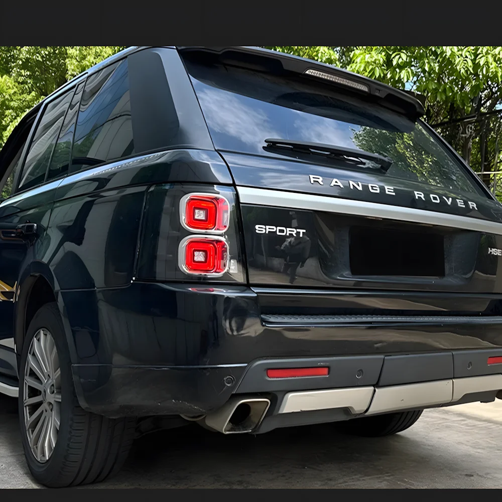 

Автомобильные задние фонари Plug and Play в сборе для Land Rover Range Rover Sport 2005-2012, светодиодные автоматические задние фонари, аксессуары для ламп
