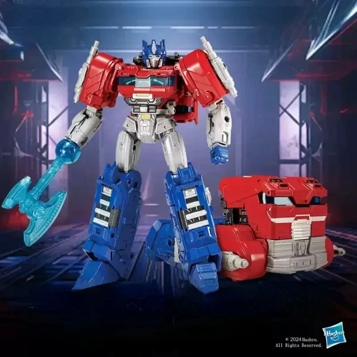 

【В наличии】Hasbro Transformers ONE Leader Class 21 см Optimus Prime G1849/12 см ORION PAX PRIME CHANGER F8691) Рождественский подарок