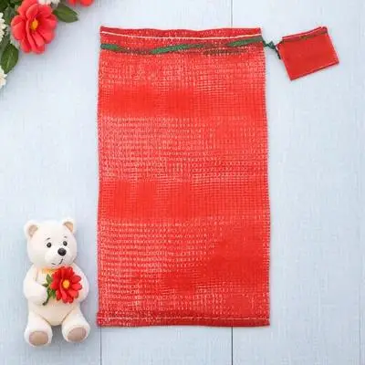25Pcs Reusable Mesh Produce Bags for Onion Potato Vegetable Storage Premium Polypropylene Lightweight Strong Tear-Resistant Net