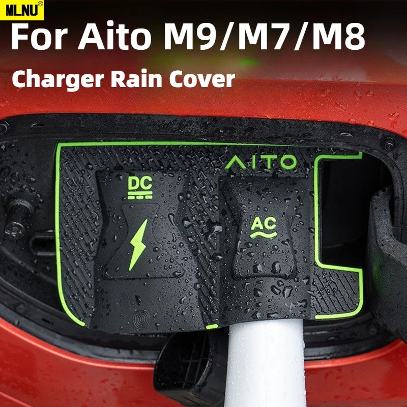 

Чехол для зарядного устройства Ev водонепроницаемый для аксессуаров Aito M9/M7/M8 2026/2025, огнестойкий и экологически чистый силикон 2022-2024