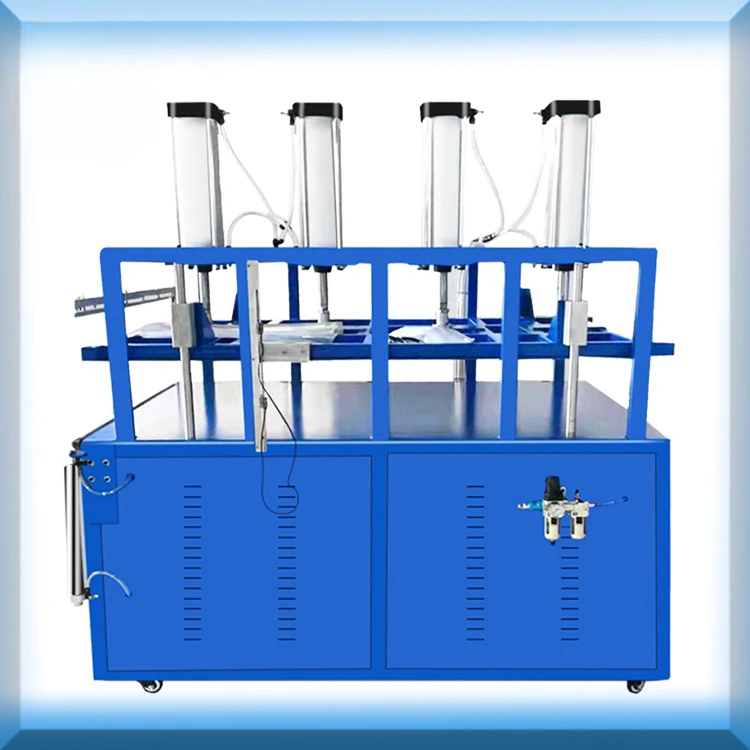 Large vacuum compression sealing packaging machine automatic quilt pillow core down jacket