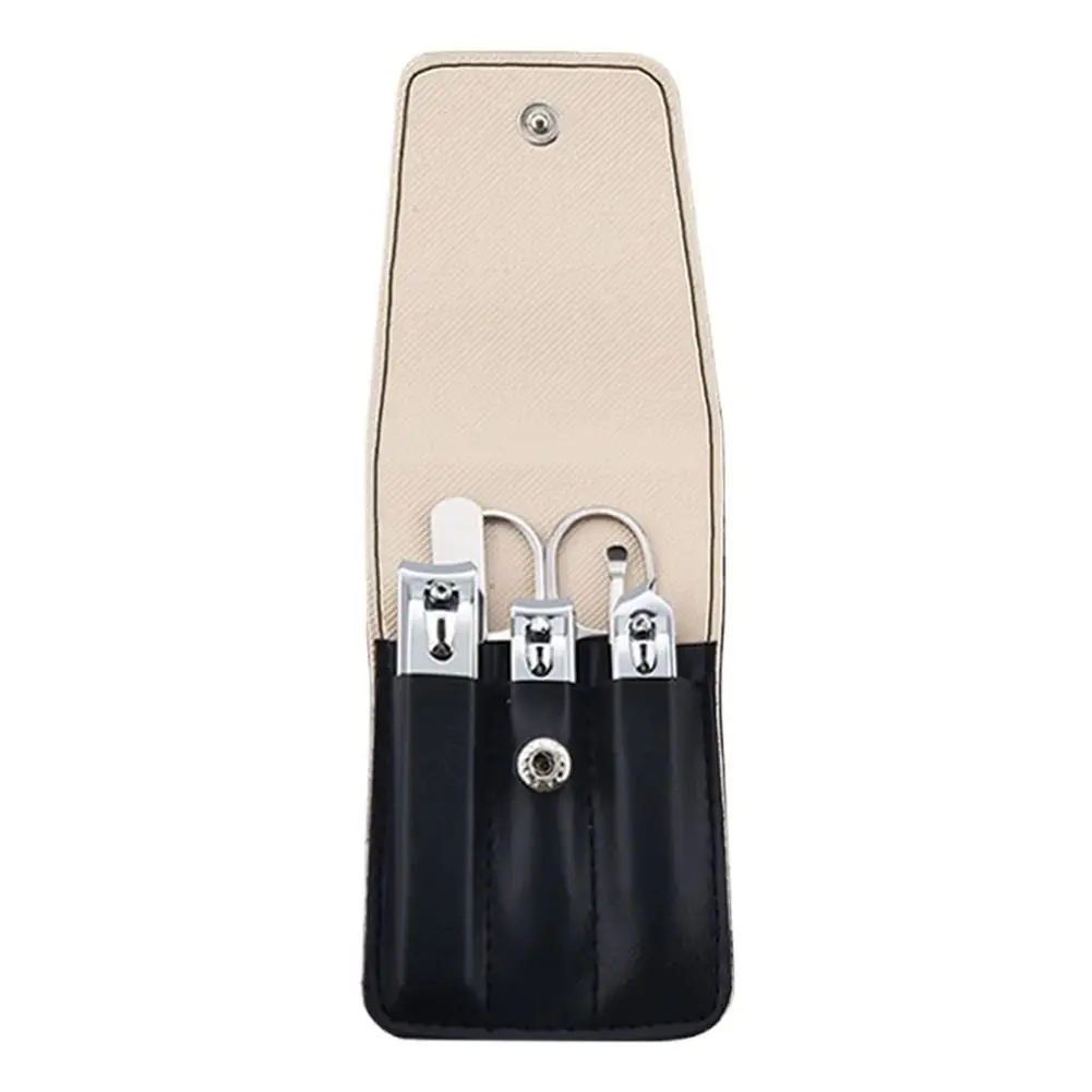 Ensemble de ciseaux à ongles ménagers haut de gamme hommes et femmes coupe-ongles spéciaux manucure outils de beauté 6 pièces portables ménage