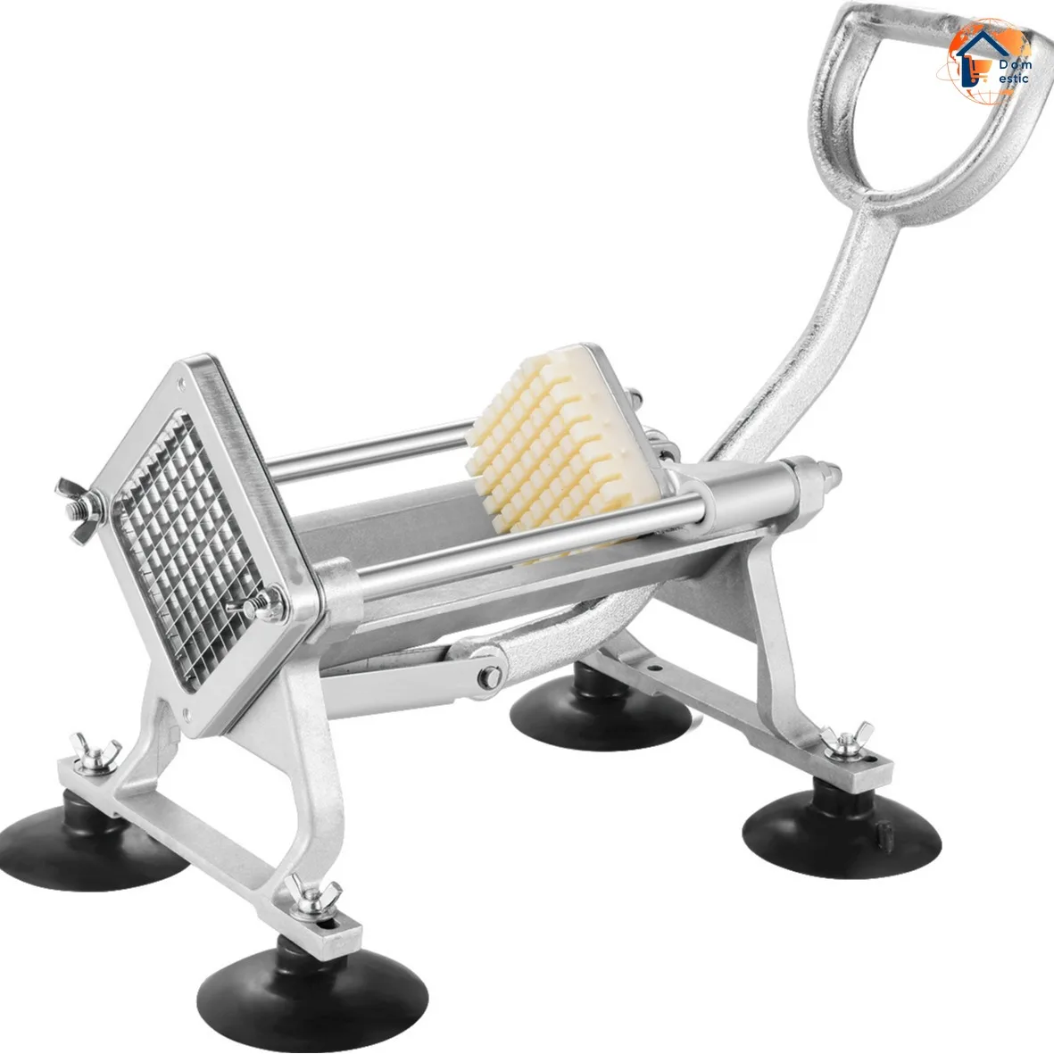 Commercial French Fry Machine, Multifunctional Stainless Steel   Cucumber, Radish, Potato, Lettuce Cutting Machine