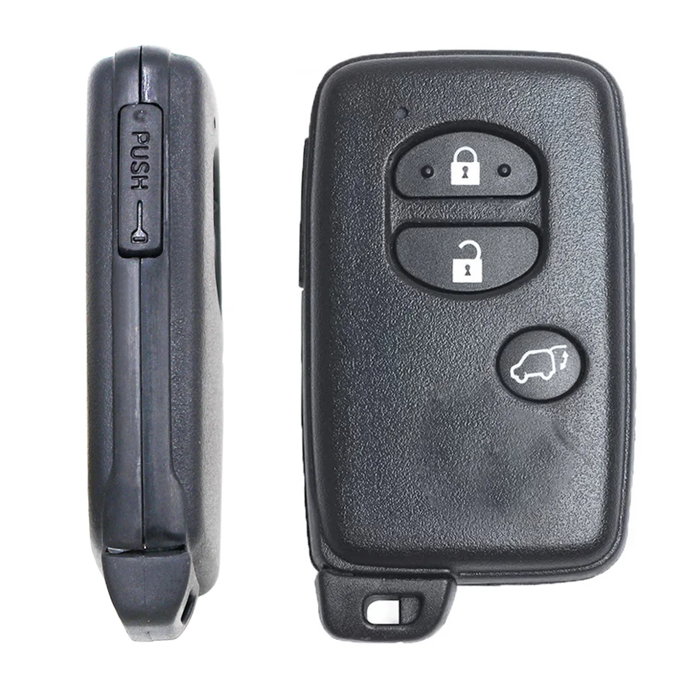 89904-47170/07190/0F010 2+1B Smart Remote 314/314.3/433MHz Replace Car Key For Toyota IQ Vitz Ractis Aqua Corolla Prius