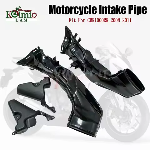 Motorcycle Ram Air Intake Tube Duct Pipe Fit For HONDACBR1000RR 2008 2009 2010 2011 2012 2013 2014 2015 2016 CBR 1000 RR CBR1000