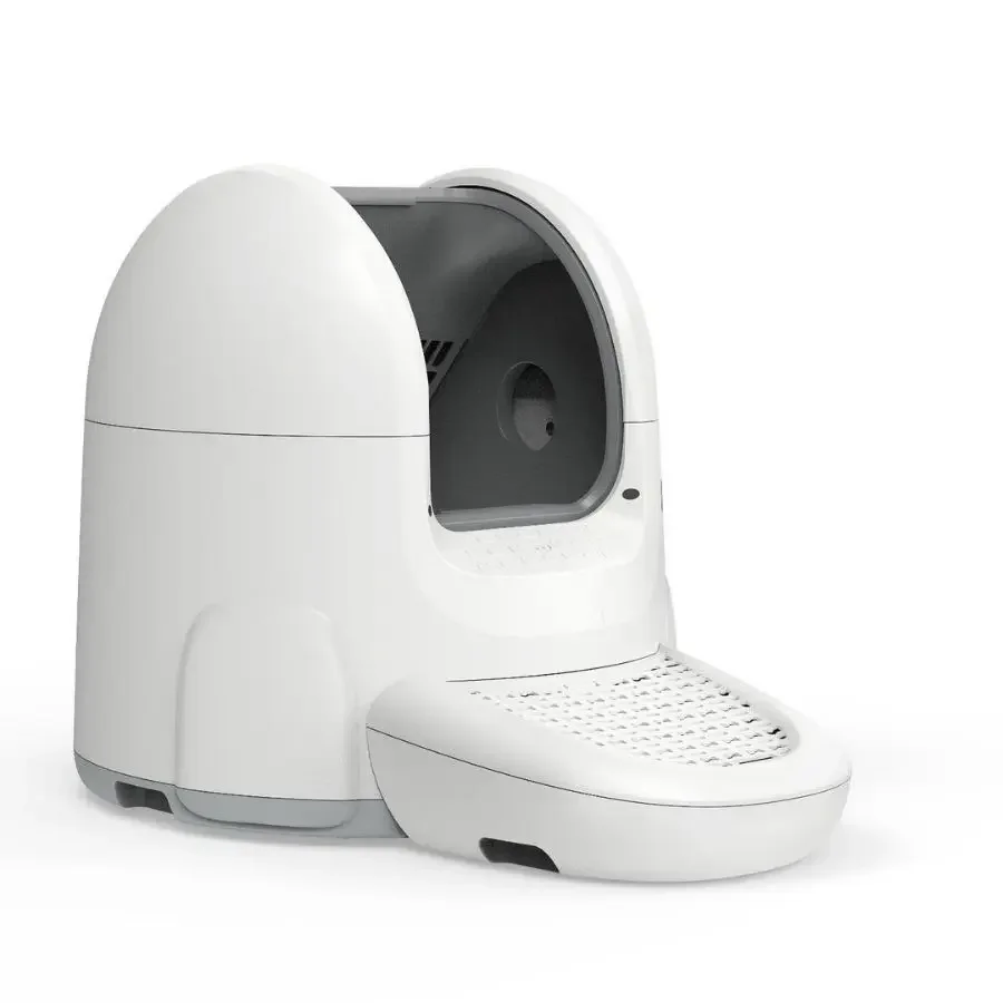 

Large Open Top Automatic Self-cleaning Cat Toilet for Easy Maintenance for Cats Self-cleaning Litter Box