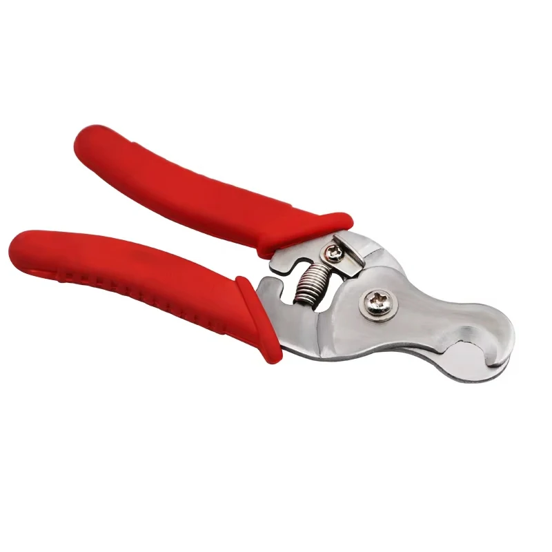 Tang Pemotong Label Telinga 1 Buah, Penghapus Tanda Plastik, Tang Pemotong Label Telinga Sapi, Kambing, Babi, Alat Peternakan