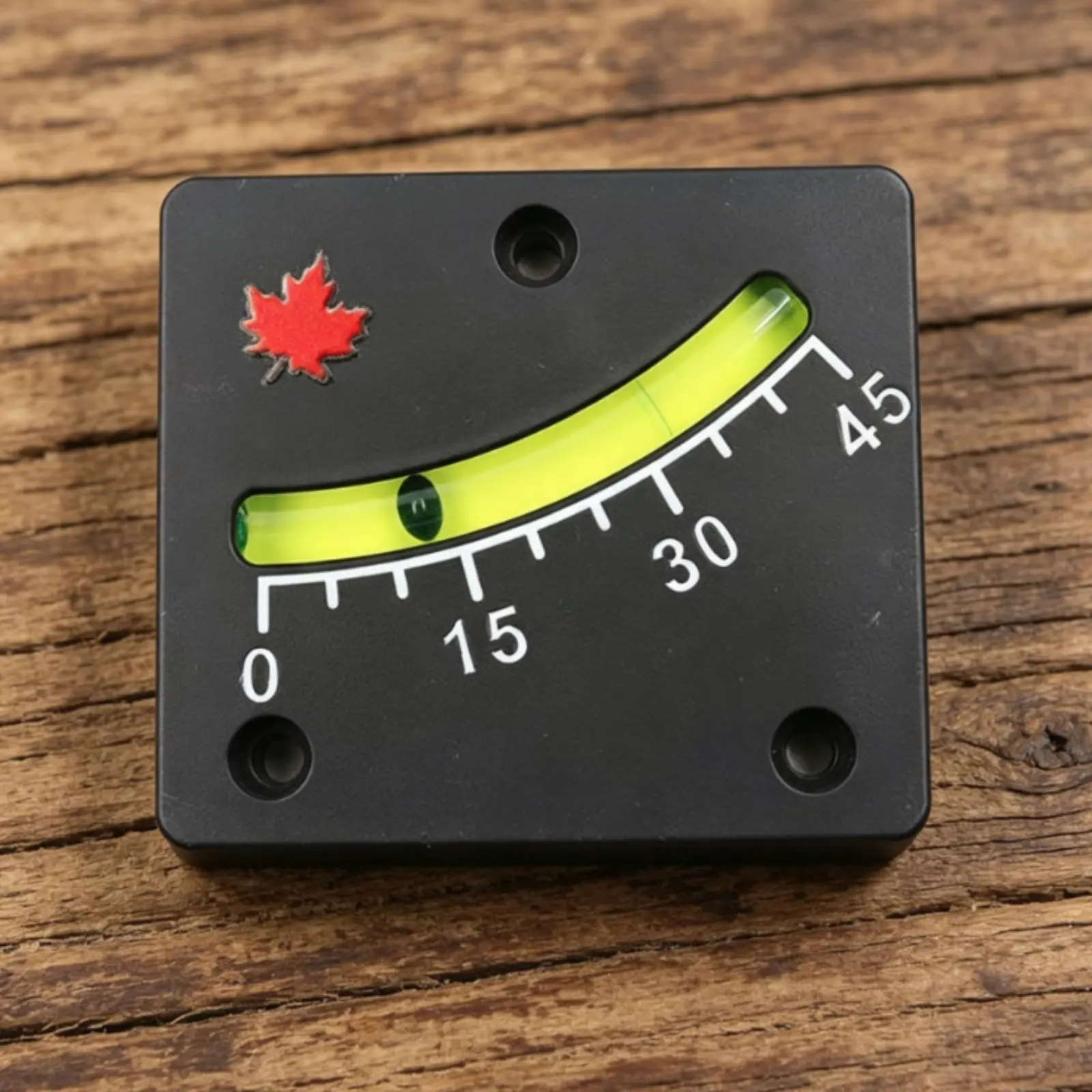 45 Degree Inclinometer Portable Ball Level Gauge Inclinometer Easy Install Protractor Level Clear Scale for Construction