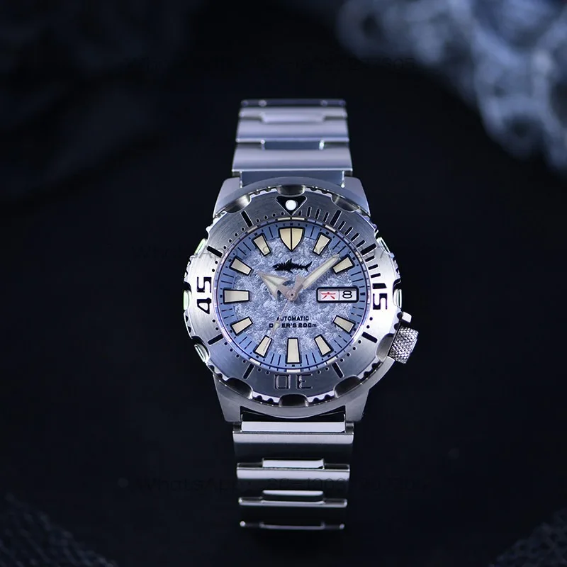 Wristwatch Style B Dive Sapphire Crystal Waterproof Mechanical Watch