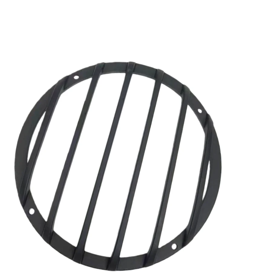 `6.5 Inch Universal Car Speaker Mesh Cover, Car Audio Modified Protective Grill Net, Speaker Protection Accessory`