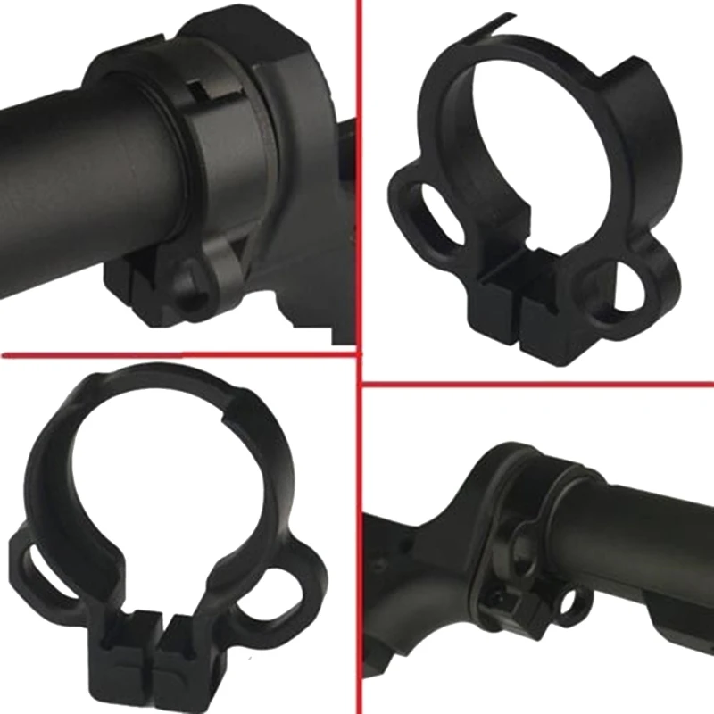 YD61 Two Point Sling Mounts, Durable Sling Attachment Rings Sling Attachment Two Point Sling Mounts