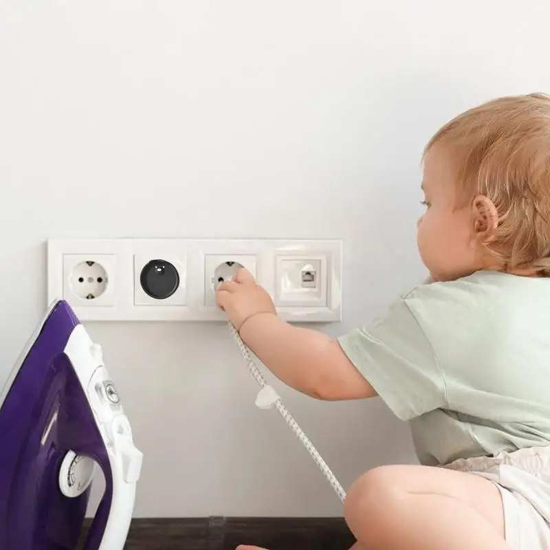Socket Covers Baby Proofing Outlet Safety Covers Child Proof Silicone Socket Covers For Baby Safety Socket Protector Cover