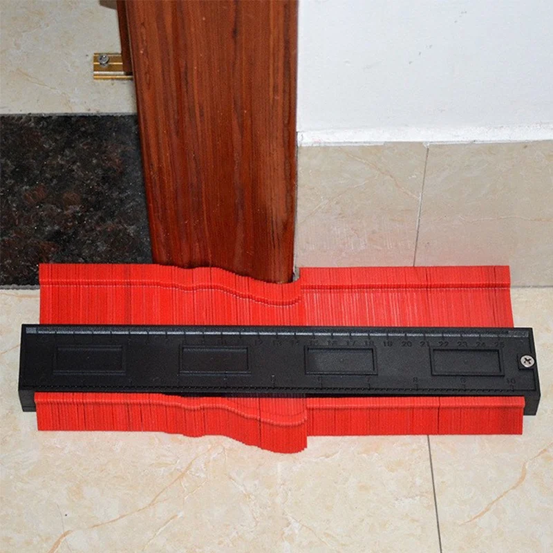 Multi-Function Contour Gauge Cutting Template Irregular Shape Profile Template Tool For Woodworking Measuring Instrument