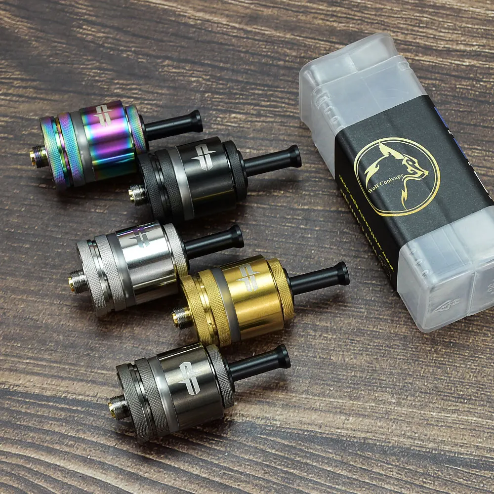 صفارة الإنذار MTL RTA V4 22 مللي متر Vape rta خزان رذاذ mtl 2 مللي خزان vape قابل لإعادة البناء rta Topfilling ملف واحد خزان mtl vs kayfun x rta