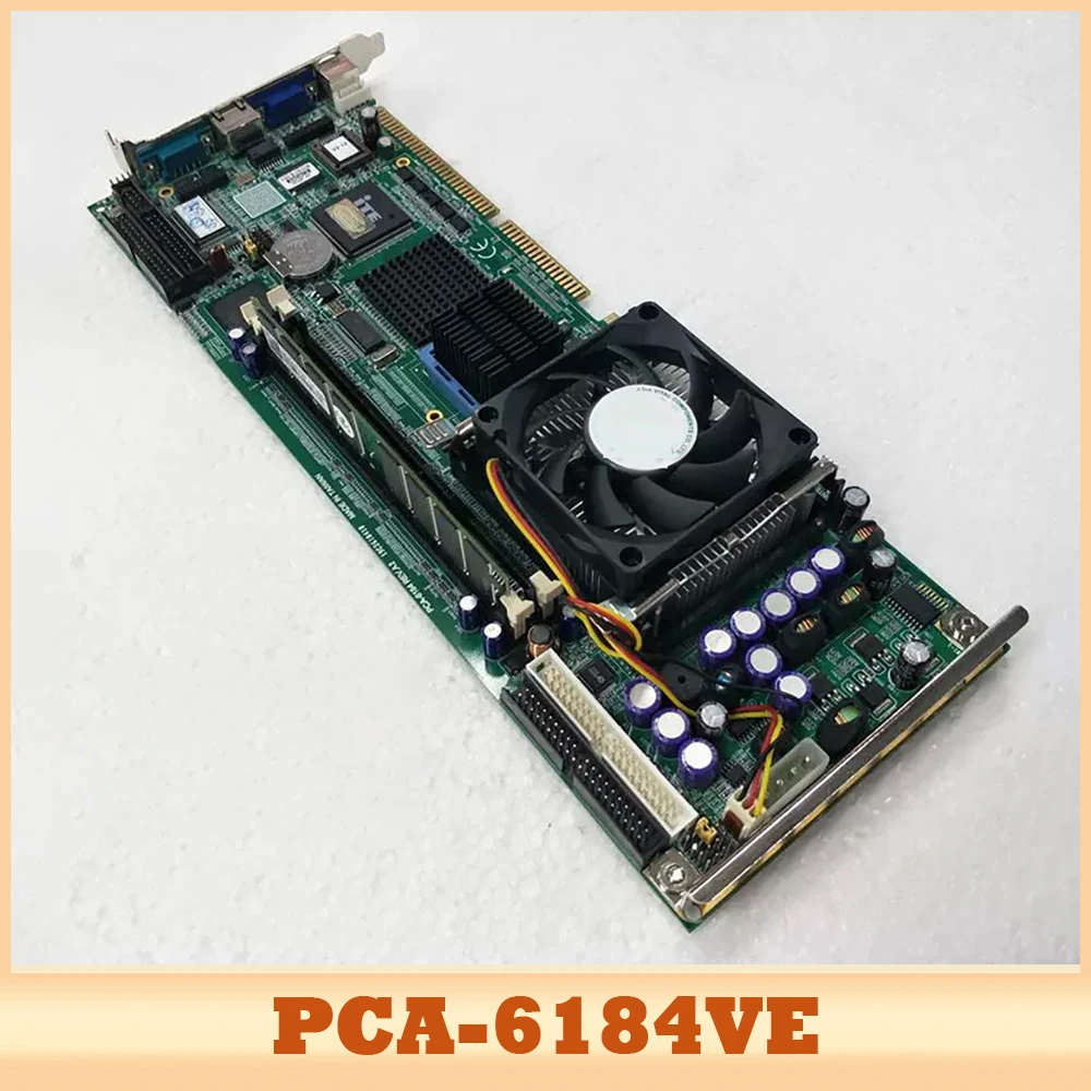 

Для Advantech PCA-6184 REV. Материнская плата промышленного управления A2 полной длины PCA-6184VE