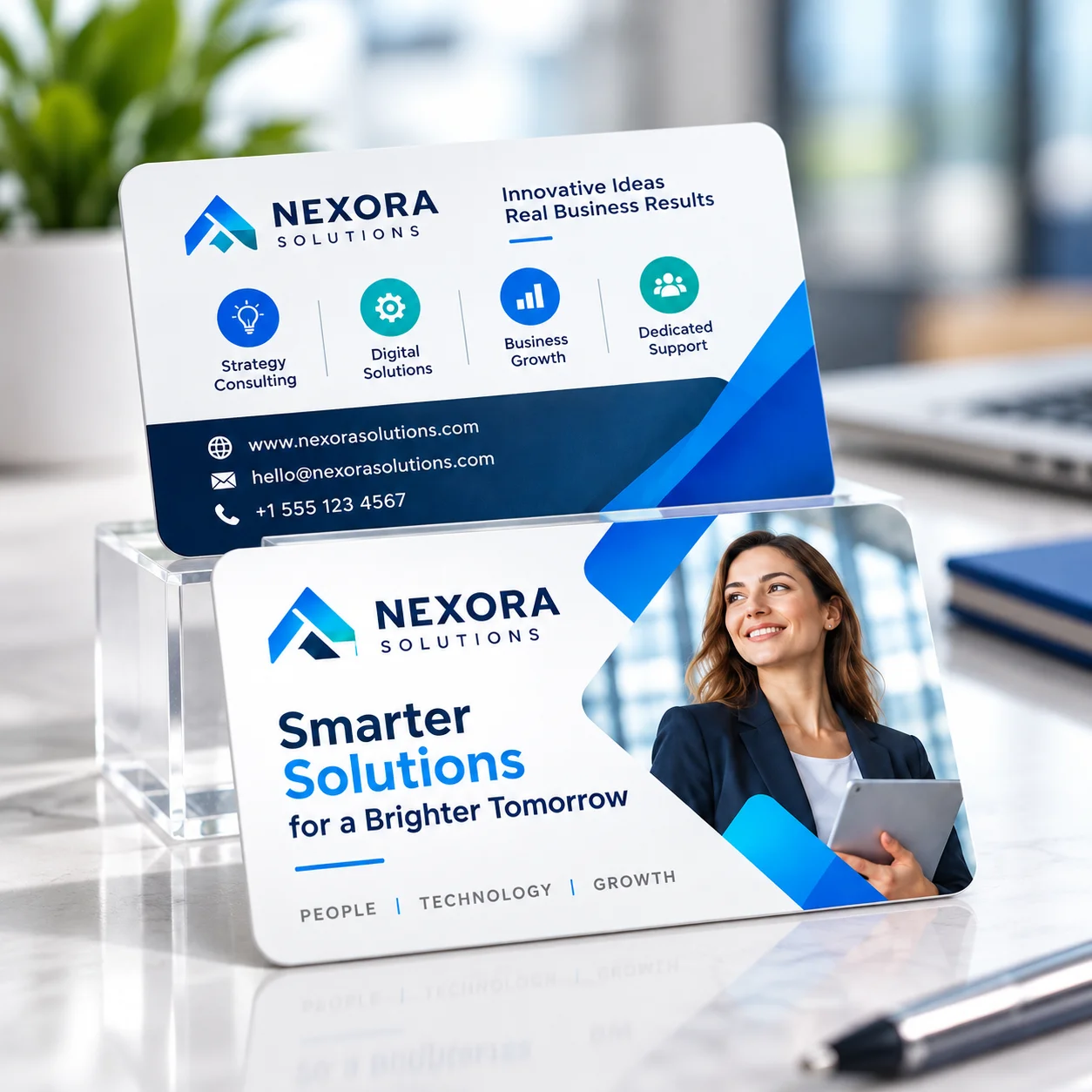 Personalized PVC Cards Custom Business Cards 5.4x8.6cm Printed Logo Name Design Waterproof Loyalty Membership for Shops 1pc 3pcs