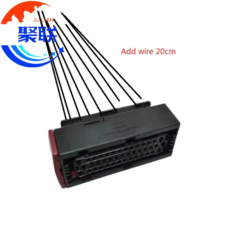 1Set 42Pin ECU Plug 1-967281-1 1-965484-1 965643-1 1-967280-1 Socket Plastic Wiring Harness Connector With pin