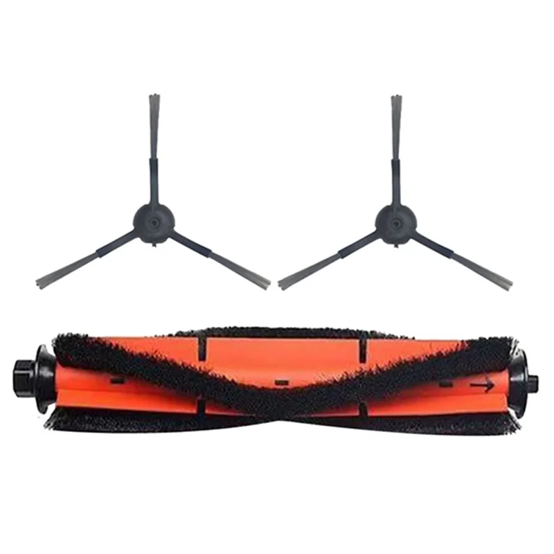 قطع غيار AC66 فلتر Hepa فرشاة دوارة رئيسية فرشاة جانبية للمكنسة الكهربائية Xiaomi ROIDMI EVE Plus