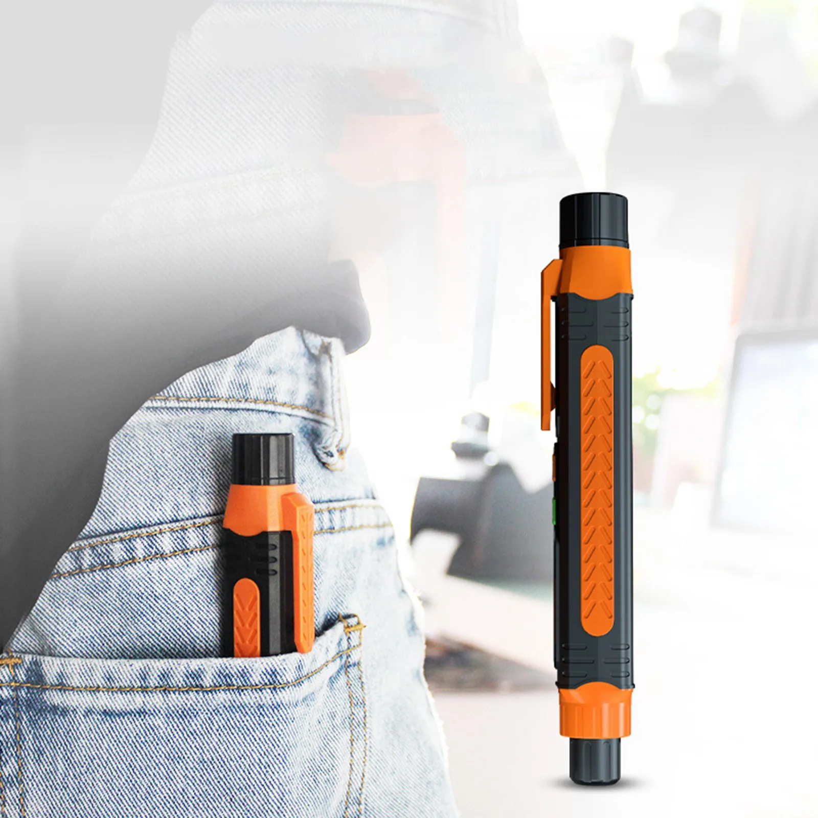 

1 шт. детектор утечки газа бесконтактный тестер напряжения индуцированный электрический перо детектор напряжения электрический датчик поиск точки останова