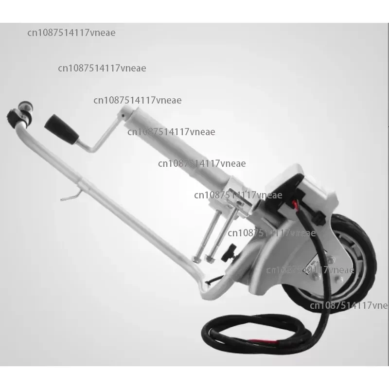 Electric 5000lb Trailer RV Towing Truck 350W Home Car Moving Tools Caster Auto Brake Rubber Wheels