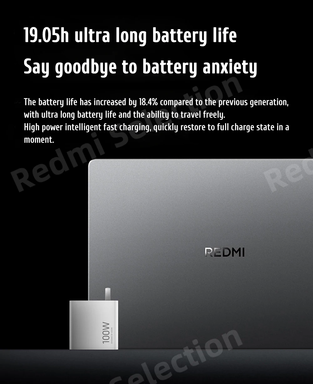 Xiaomi REDMI Book 16 Laptop Intel Core 5 220H/125H Intel Graphics 16G/32G RAM 1TB SSD 16-inch 2.5K Screen Notebook PC