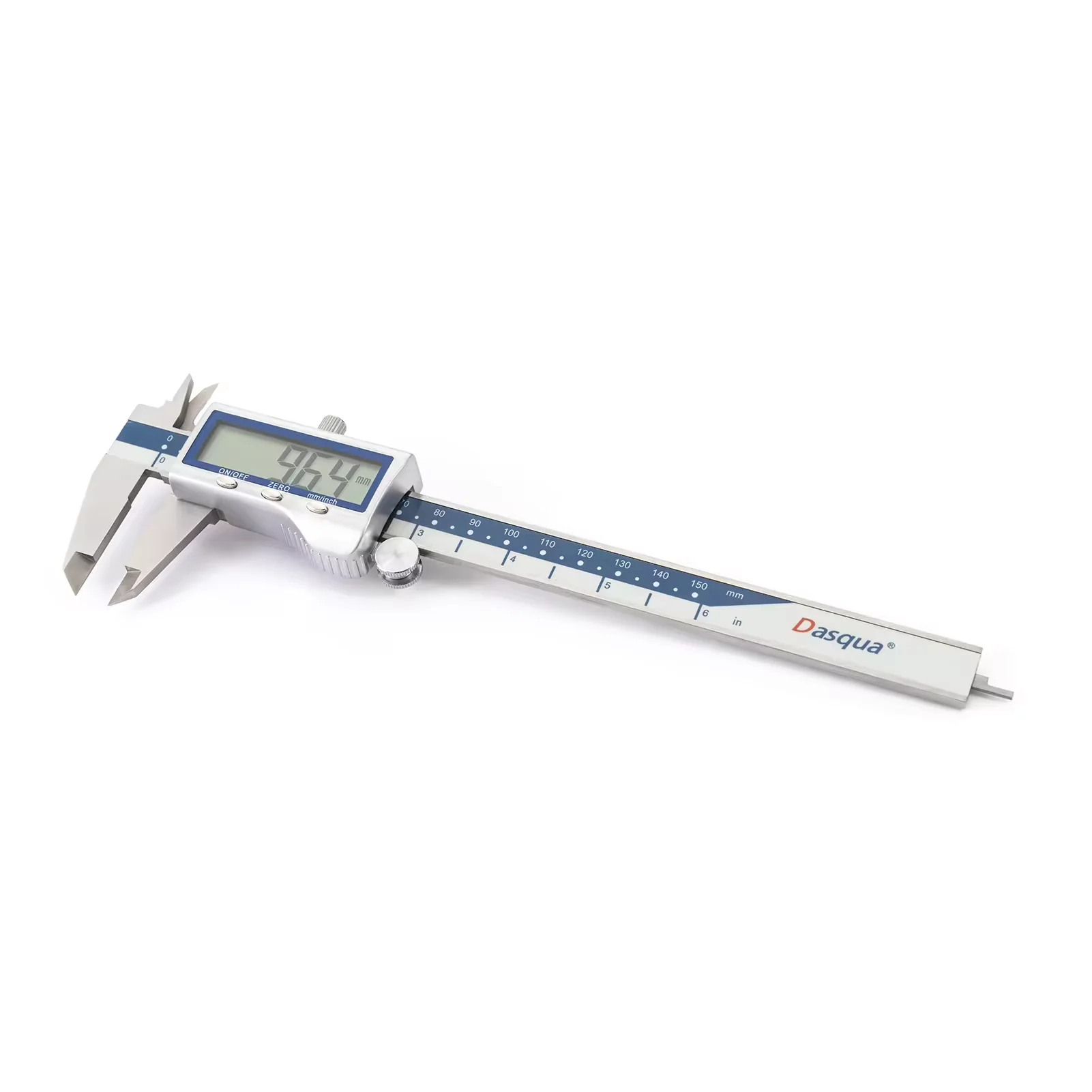 Dasqua  Stainless Steel 0-200mm Metal Housing Digital Caliper 8 Inch IP54 Vernier Caliper Digital 200mm Measuring Tool