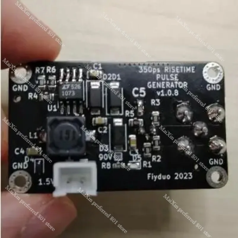 Fast Edge Pulse Generator 350 Picosecond Rising Edge Measurement of Oscilloscope Bandwidth TD-R Measurement