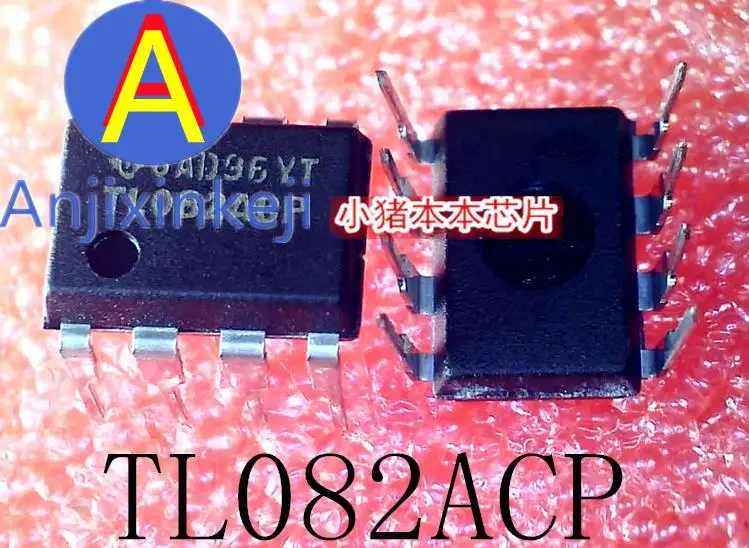 10pcs 100% orginal new TL082ACP TL082 DIP-8