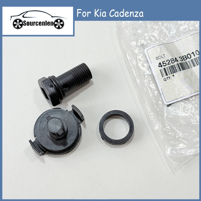 

A Set Brand New Transmission Oil Level Drain Plug For Kia Cadenza 452843B010 452853B010 452863B010