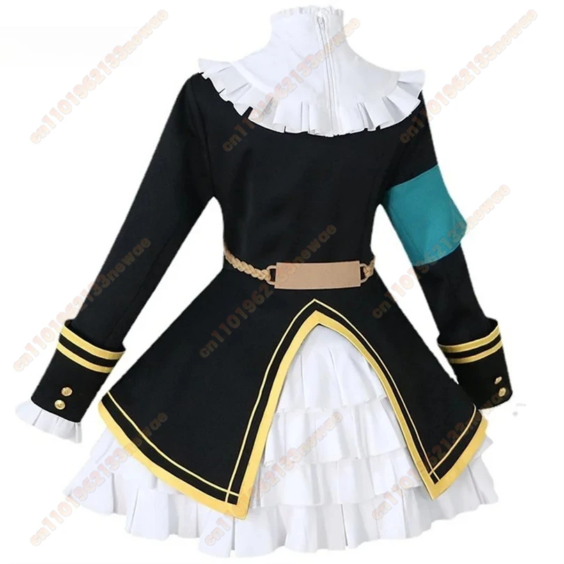 MINISO 2025 NEW Uma musume Pretty Derby Mejiro McQueen 코스프레 의상 할로윈 크리스마스 카니발 의상