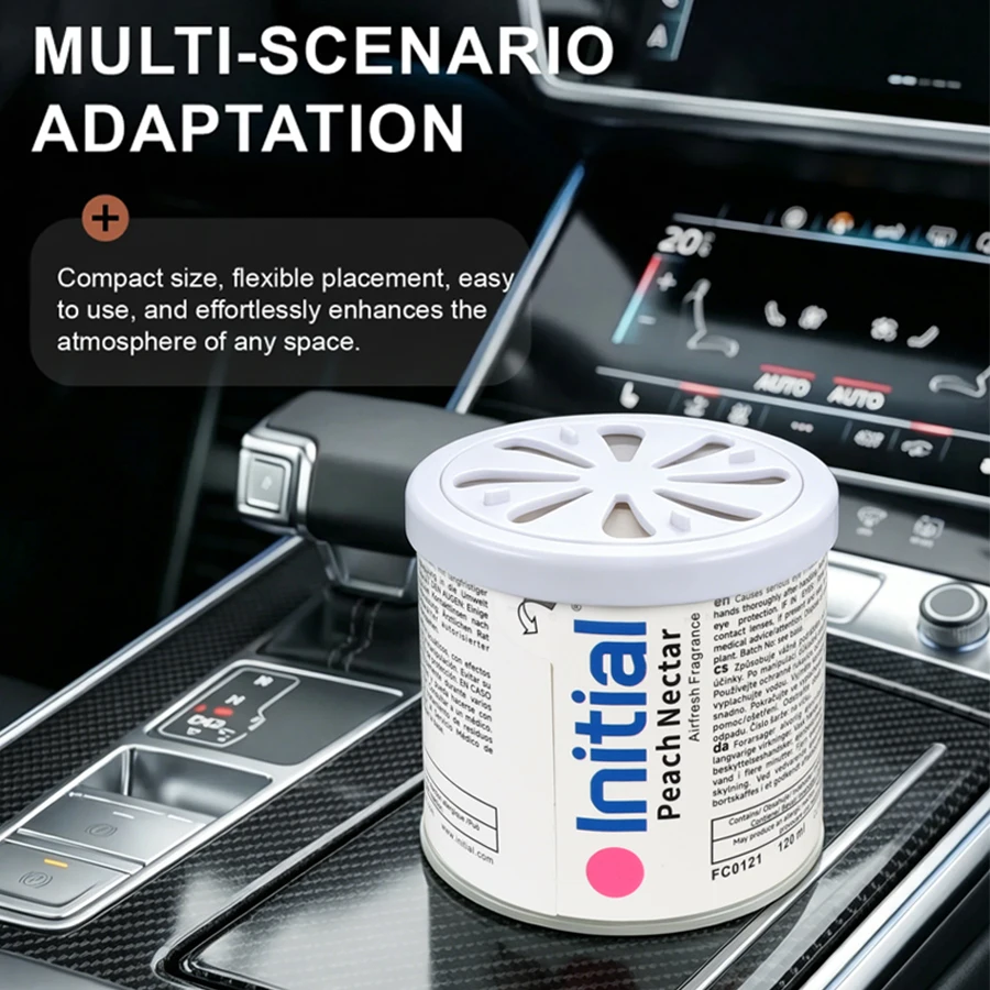Car mounted perfume canister perfume liquid essential oil fragrance canister car perfume seat household deodorant air freshener