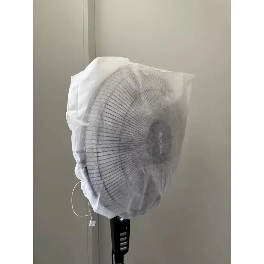 Household vertical floor fan universal dust cover, which can fully cover the electric fan to protect it from dust.