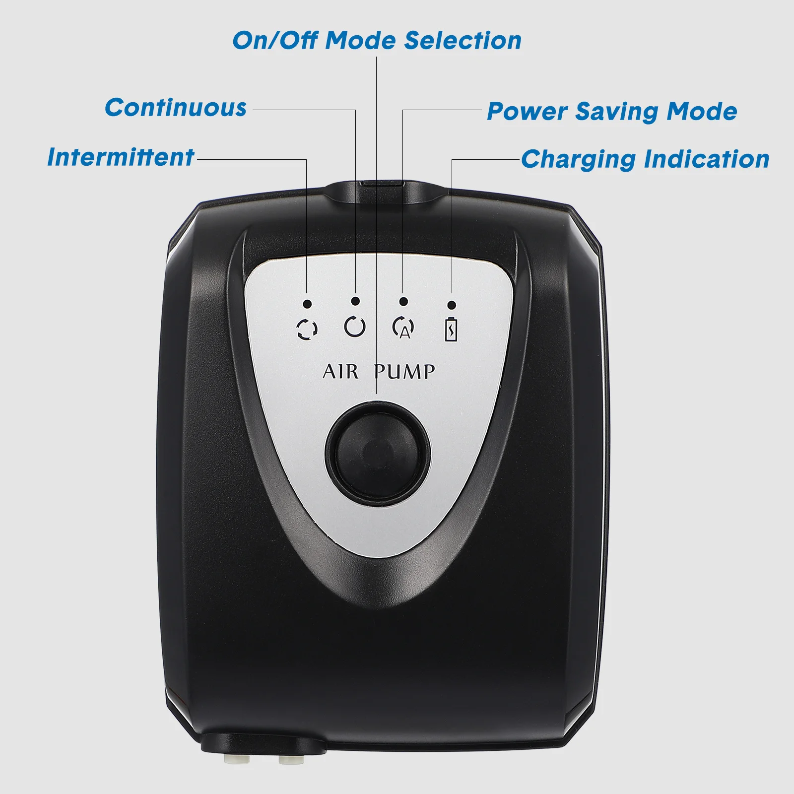 

Air Pump Set For Aquarium Pond Aerators Fish Tank Oxygenation Air Pump For Fish Tank Usb Charging Bubble Stones