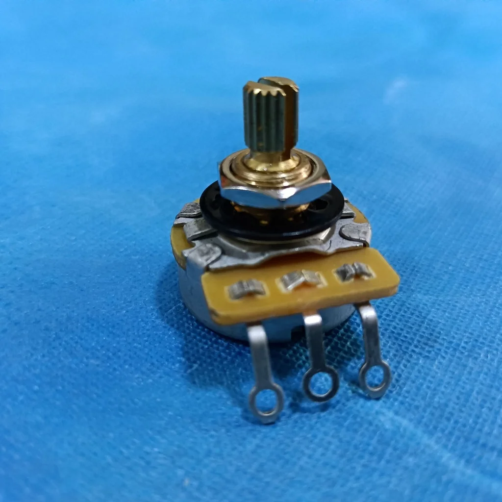 CTS Guitar Potentiometer A250K And B250K Copper Shaft Pot  Effectively Reduce The Noise Scale Professional Accessories