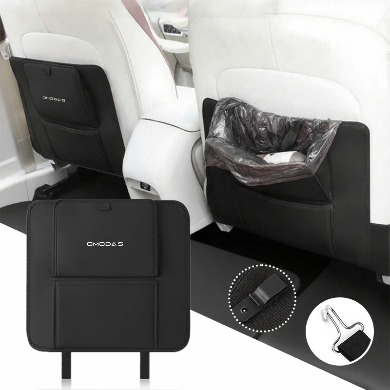 

For Chery Omoda C5 5 Fx 7 8 Pro Plus 2022 Accessories Car Seat Anti-Kick Pad Seat Durable Waterproof Anti-fouling Protector Mats