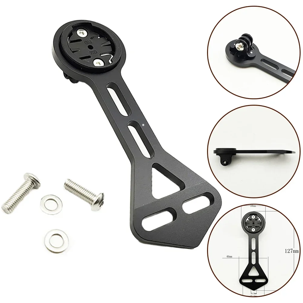 7 unids/set manillar de bicicleta de carretera soporte de ordenador para-F12 F-MOST-Garmin soporte de ordenador de bicicleta accesorios de bicicleta de aleación de aluminio