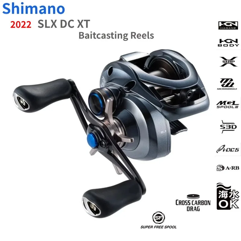 2022 SHIMANO SLX DC XT 70 71 70HG 71HG 70XG 71XG 6.2:1 7.4:1 8.1:1